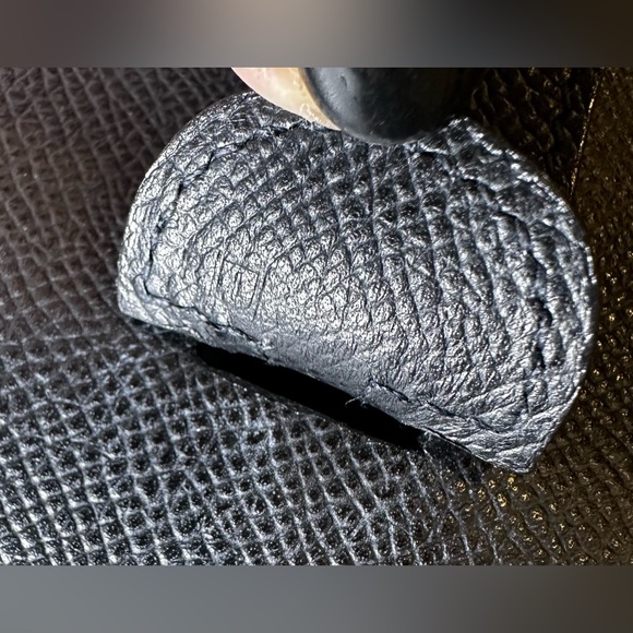 Hermès Black Epsom Leather Evelyne I TPM - Picture 10 of 14